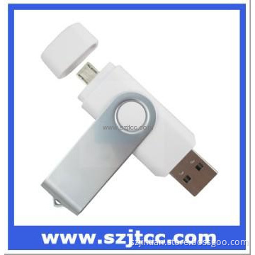 Swivel OTG USB Flash Drive, USB Pen Drive for Smartphone /Table PC USB